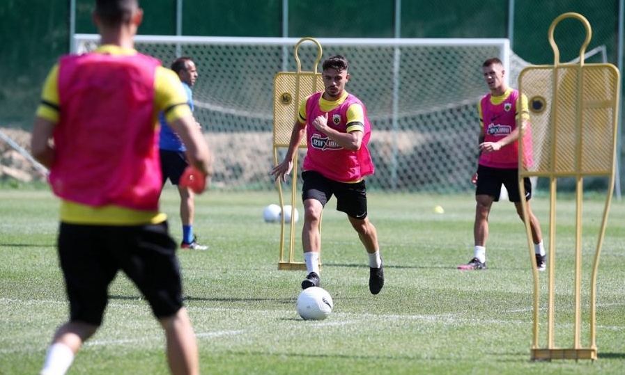 ΑΕΚ: Προπόνηση με αφίξεις (photos)