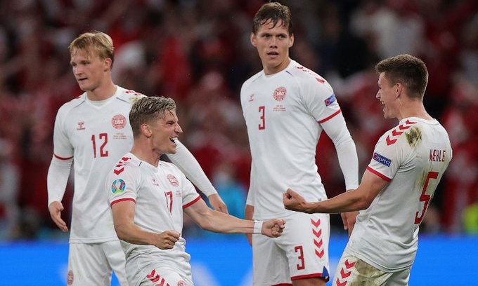 Euro 2020: Η πρόκριση της Δανίας για τον Έρικσεν (video)