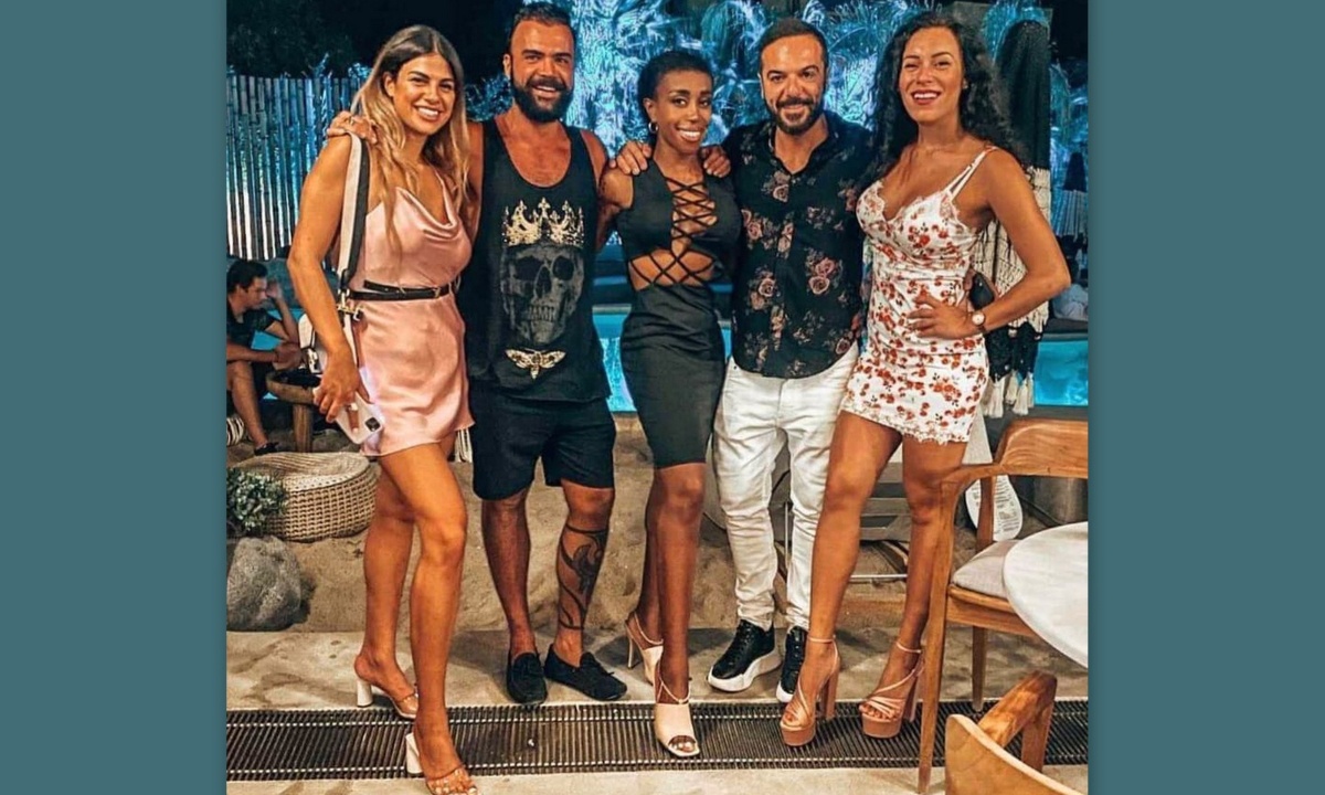 Τριαντάφυλλος: Χαμός στο πάρτι γενεθλίων του με άρωμα Survivor (Videos & Photos)