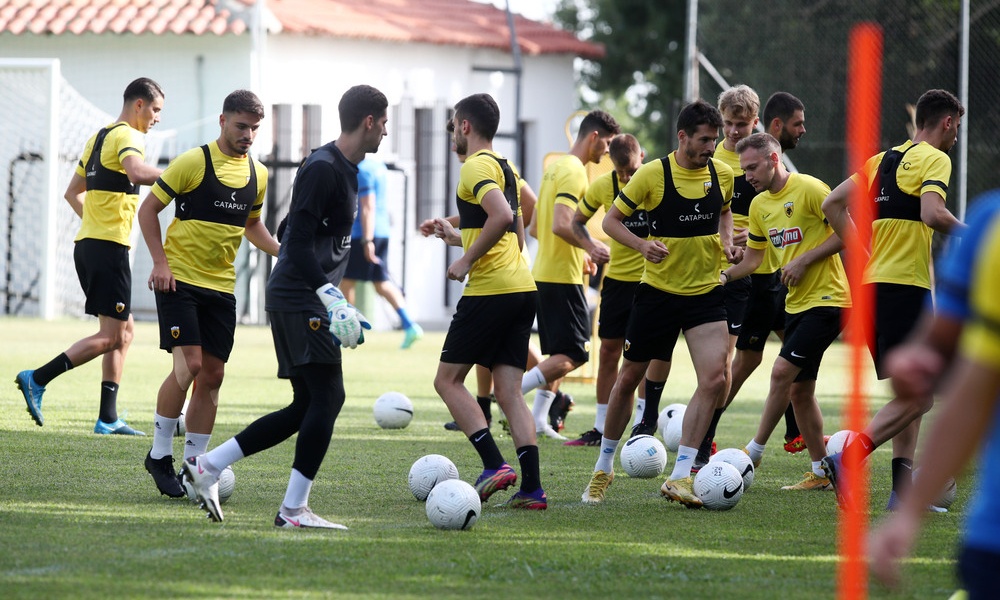 ΑΕΚ: Με τις γνωστές απουσίες η προτελευταία προπόνηση στην Πορταριά (photos)