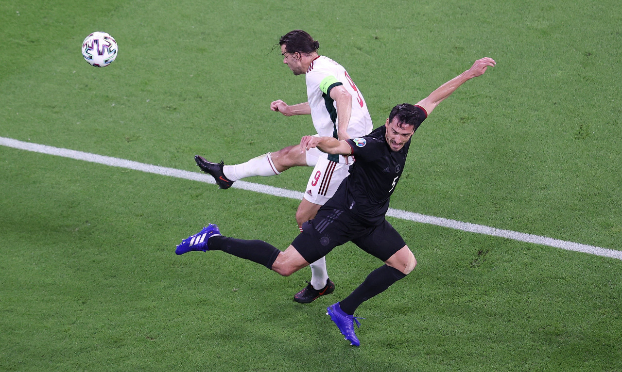 Euro 2020: Γερμανία - Ουγγαρία 2-2