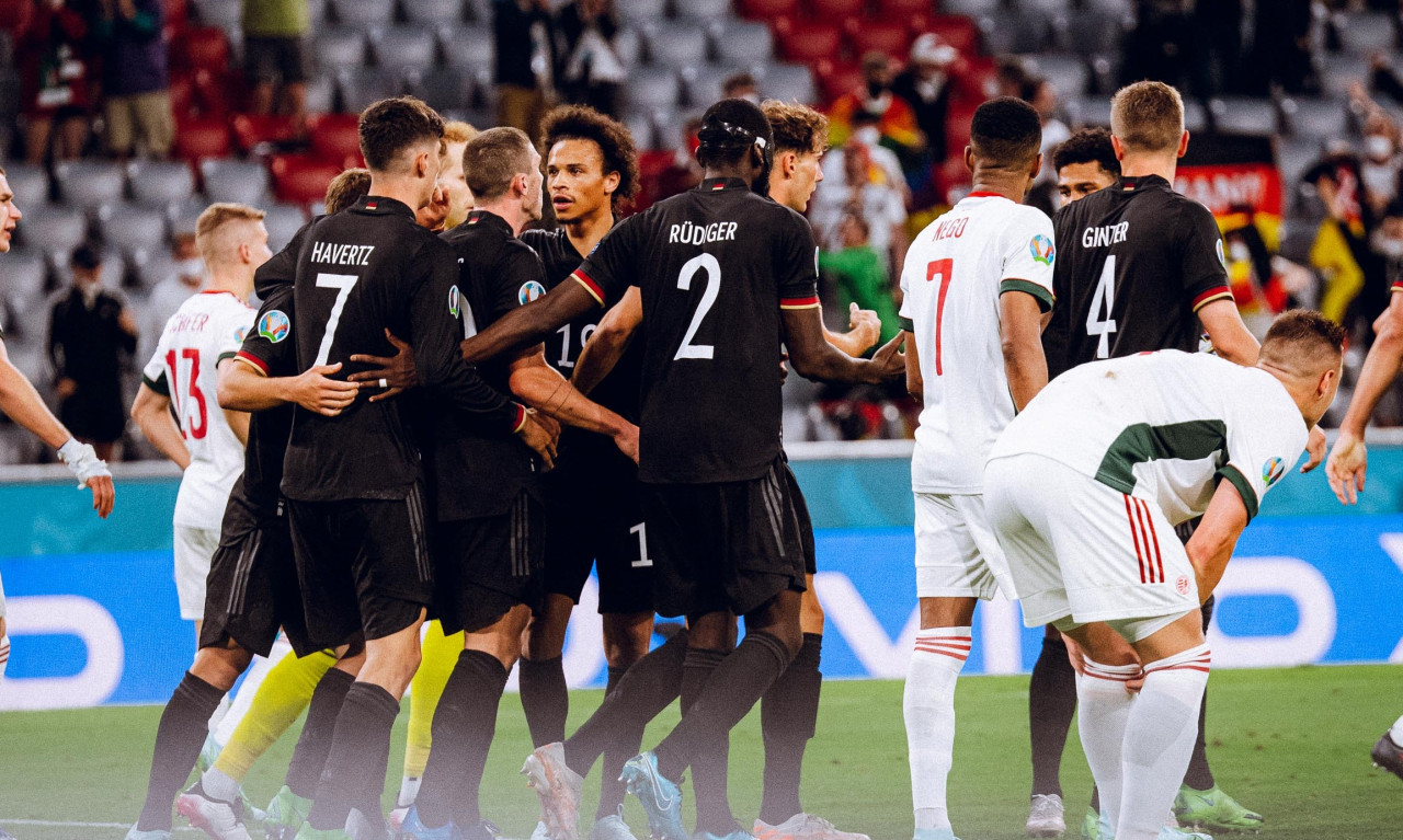 Euro 2020: Γκολ πρόκρισης ο Γκορέτσκα και Γερμανία-Ουγγαρία 2-2! (video)