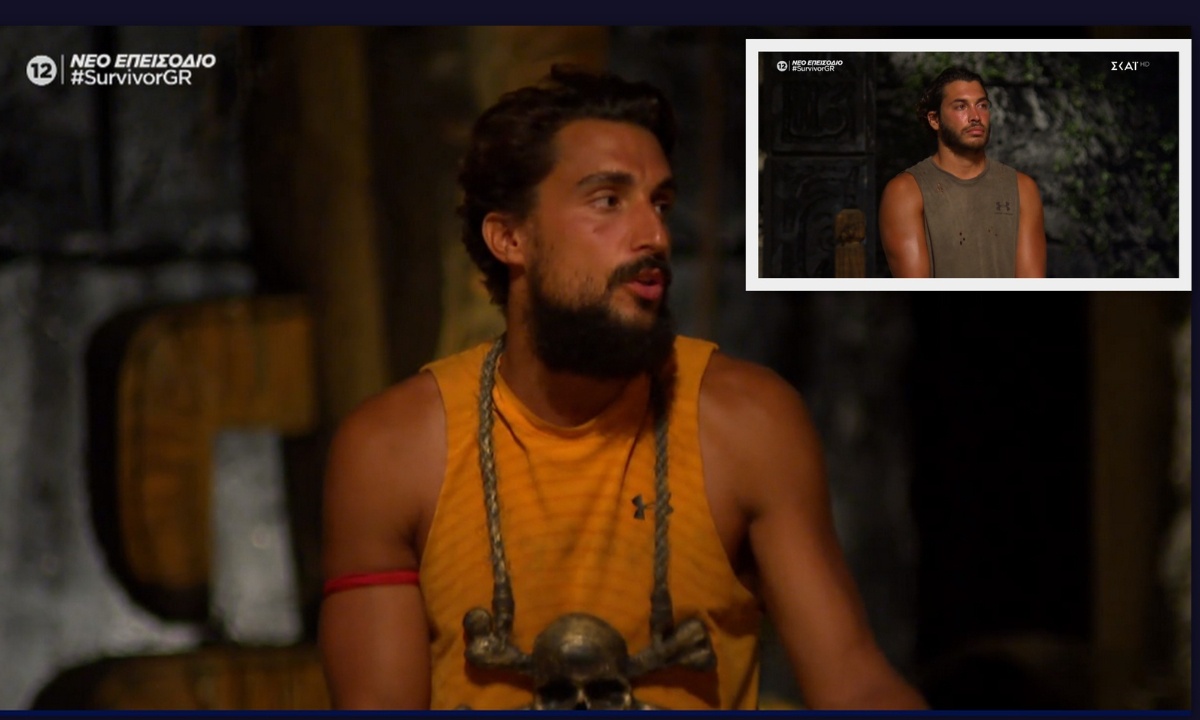 Survivor: Μετά τα κλάματα, ο Κατσούλης «έδωσε» Ασημακόπουλο ως δεύτερο υποψήφιο