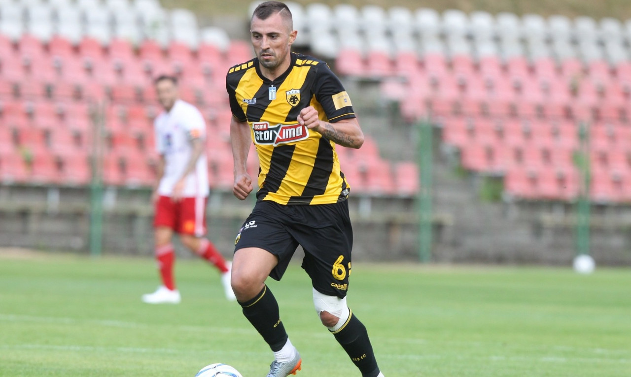 ΑΕΚ: Ο λόγος που είπε «όχι» στον Ερυθρό Αστέρα για Κρίστιτσιτς (photos)