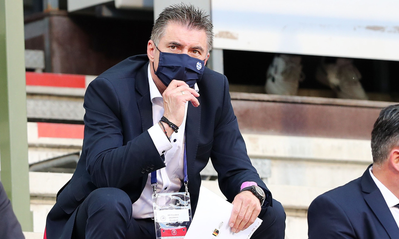 ΕΠΟ: Διάβημα Ζαγοράκη στην UEFA για την αυθαιρεσία των Σκοπίων!