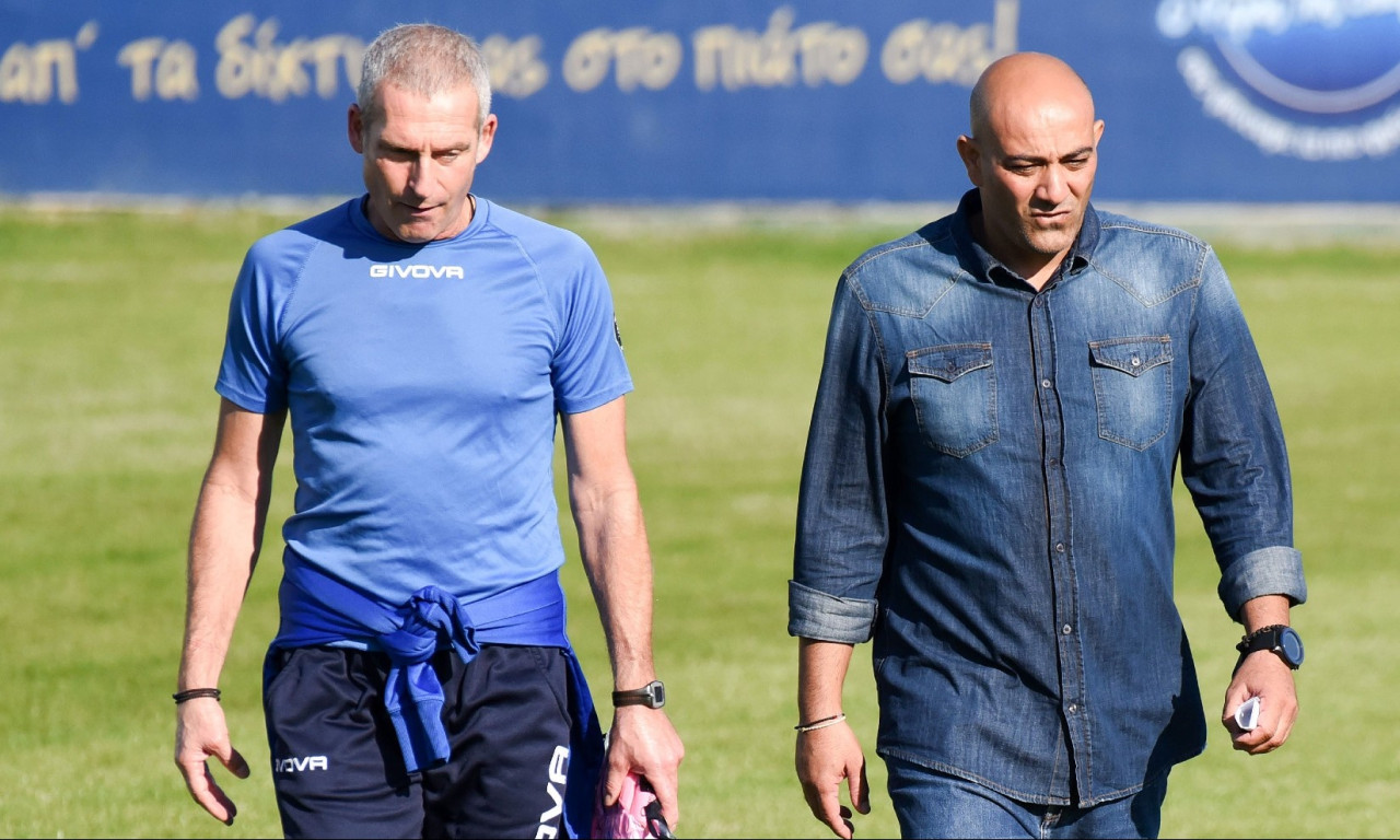 Μακεδονικός: Τέλος ο Παντζιαράς