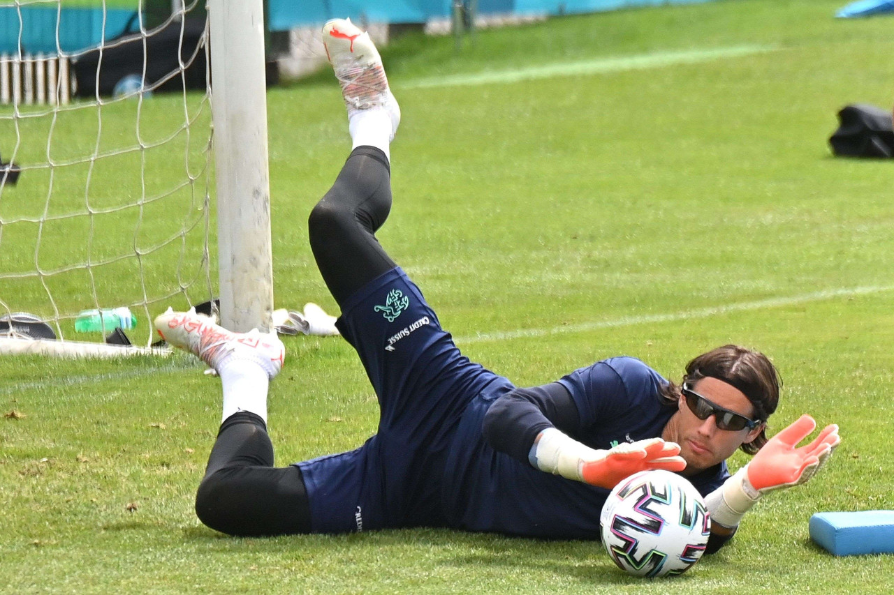 Euro 2020: Προπόνηση με… στυλ οι Ελβετοί! (Photos)