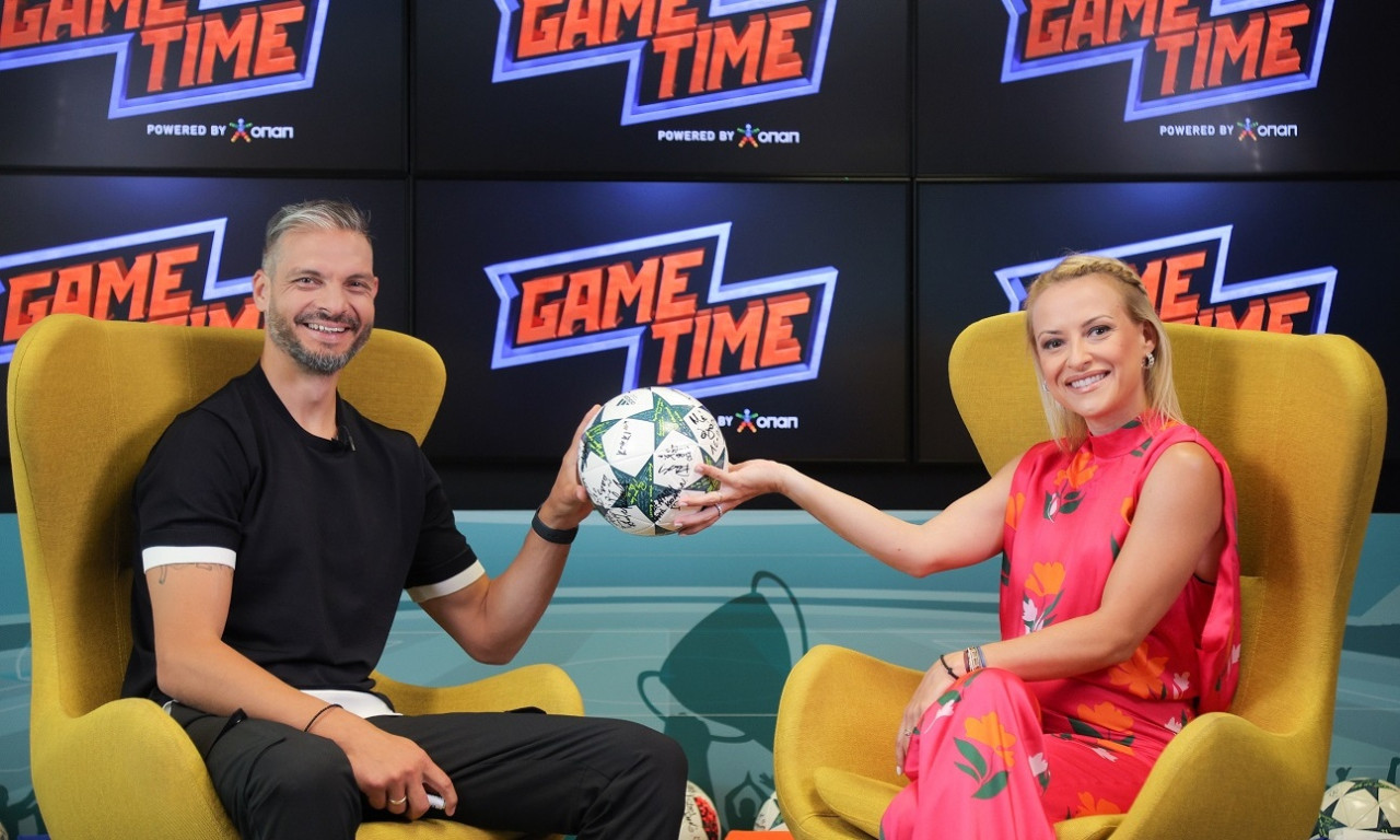 Ο Άγγελος Χαριστέας σκοράρει στο ΟΠΑΠ Game Time