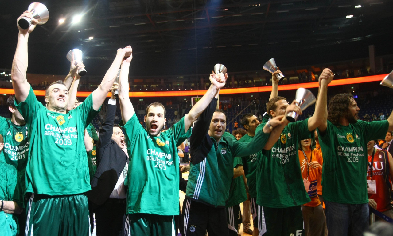 Αναγνώριση και μεγαλείο: Οι ευχές της ΚΑΕ Παναθηναϊκός ΟΠΑΠ στον Σπανούλη! (Photos)