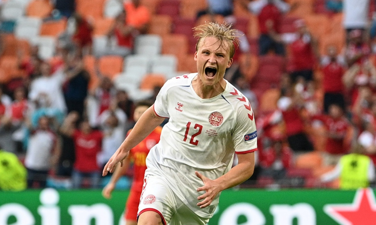 Euro 2020: Ουαλία-Δανία 0-4: Τα highlights του θριάμβου (video+photos)