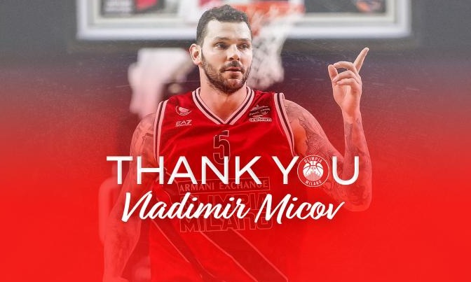 Αρμάνι Μιλάνο: Τέλος και επίσημα ο Μίτσοφ (photo)