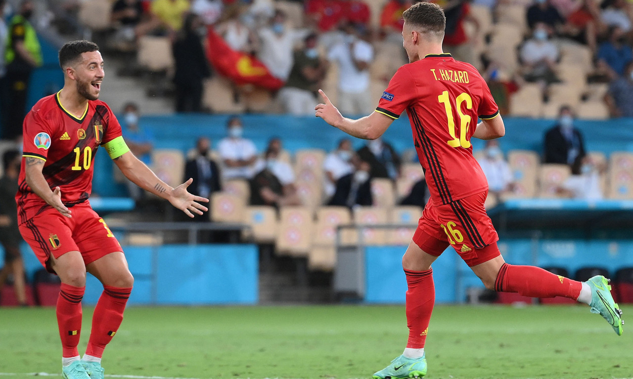 Euro 2020: Βέλγιο - Πορτογαλία 1-0