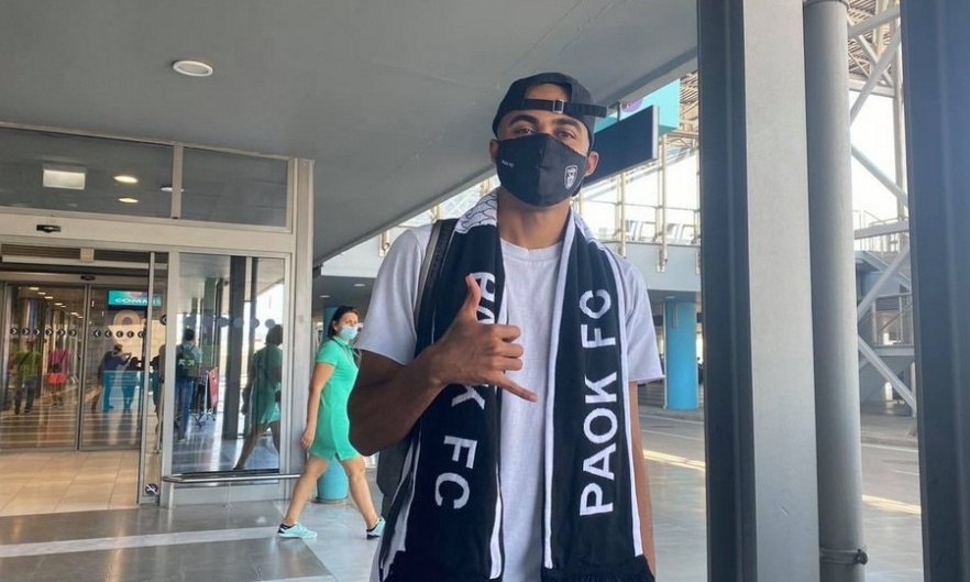 ΠΑΟΚ: Στη Θεσσαλονίκη το πρώτο μεταγραφικό απόκτημα (video+photos)
