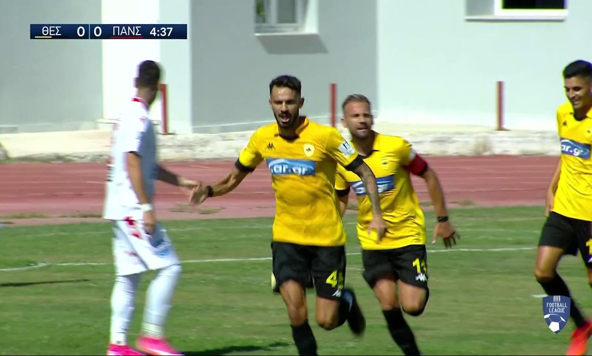 Θεσπρωτός-Πανσερραϊκός: Γρήγορα γκολ για την ομάδα της Ηγουμενίτσας (video)