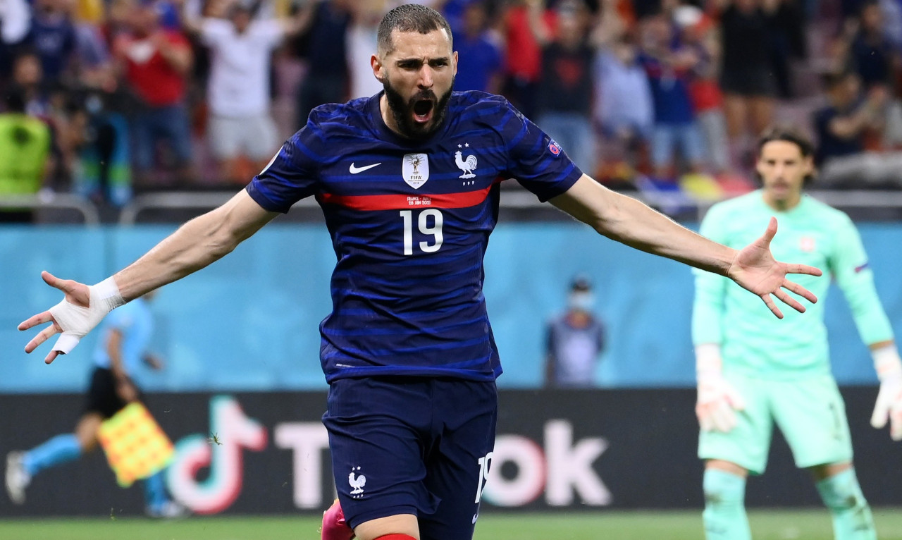 Euro 2020: «Θυμωμένος» Μπενζεμά έκανε την ανατροπή - Έχασε πέναλτι η Ελβετία