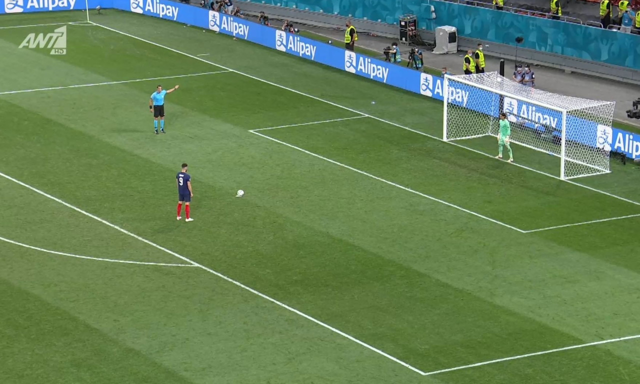 Euro 2020: Γαλλία-Ελβετία 4-5 πεν. (3-3 κ.α., παρ.) – Η διαδικασία των πέναλτι στο θρίλερ! (video)
