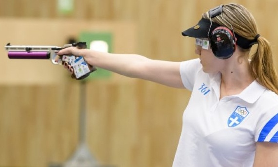 Παγκόσμιο Κύπελλο: Πέμπτη η Κορακάκη στο πιστόλι 25μ.