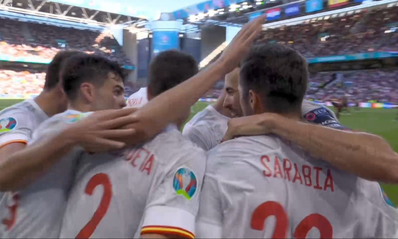 Euro 2020: Ισοφάρισε ο Σαράμπια - Ισπανική αντίδραση μετά το απίστευτο αυτογκόλ