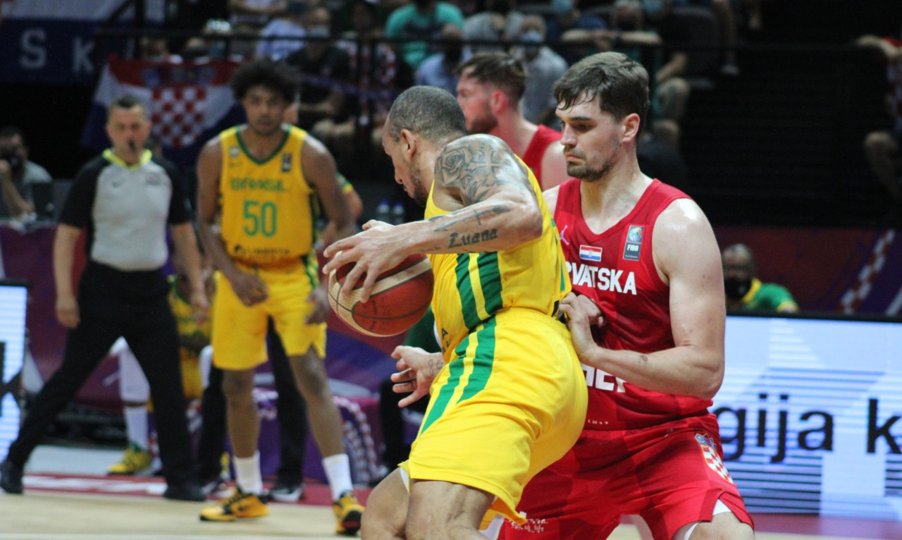 Προολυμπιακό Τουρνουά: Η Βραζιλία ισοπέδωσε την Κροατία στο Σπλιτ! (photos)