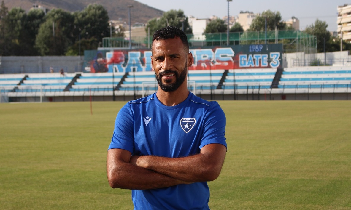 Ιωνικός: Ανακοίνωσε Ρομαό – Για νέα πρόκληση μίλησε ο έμπειρος παίκτης (photos)