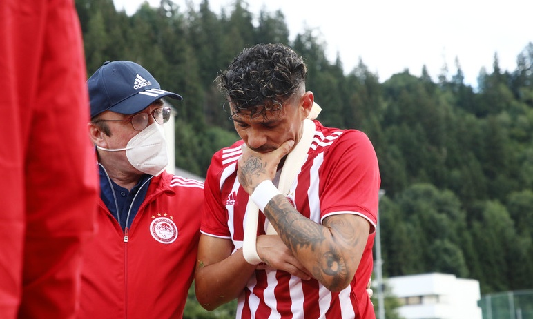 Ολυμπιακός: Νυστέρι στον Τικίνιο, μεγάλο διάστημα εκτός! (video+photos)