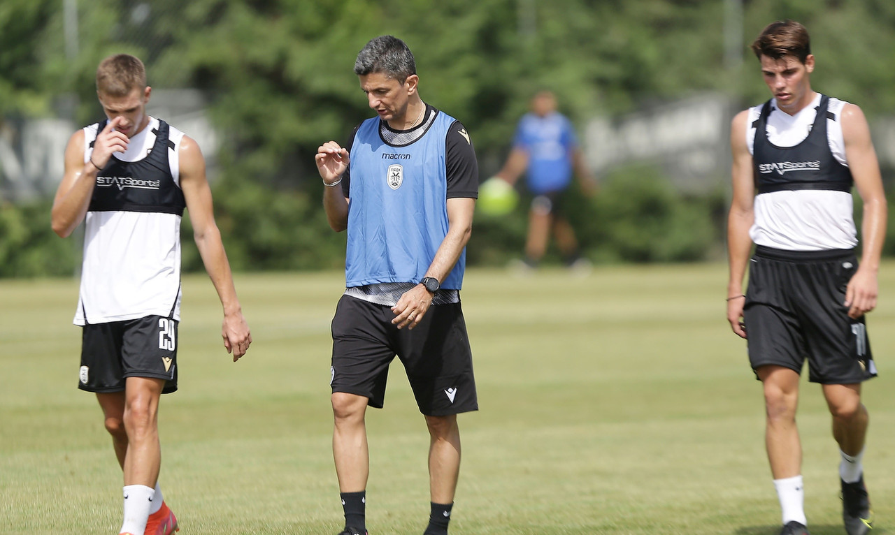 ΠΑΟΚ: Έκλεισε άλλα δύο φιλικά στην Ολλανδία