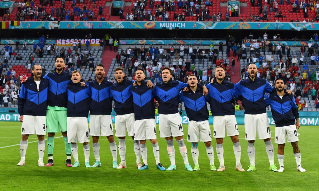 Euro 2020: Σπάει τα κοντέρ η Ιταλία – Επιδόσεις… κούπας