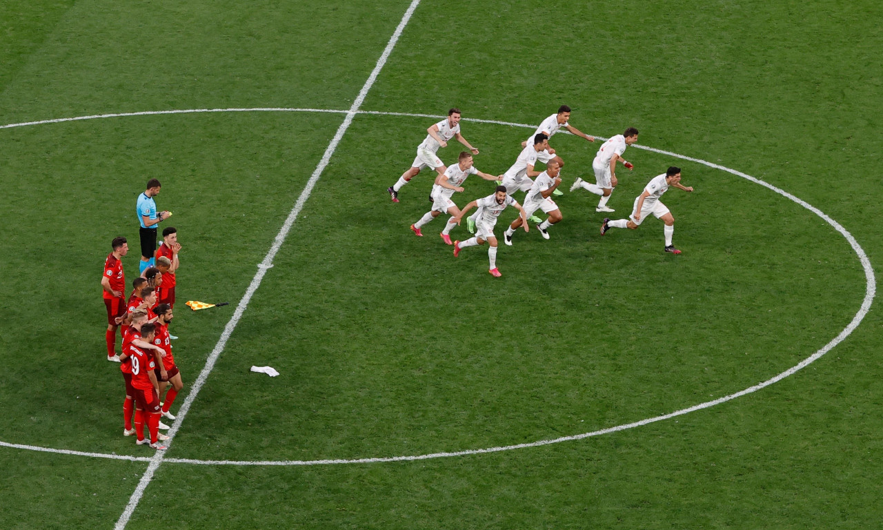 Euro 2020: Όλα τα πέναλτι στο θρίλερ Ελβετία-Ισπανία (photos+video)