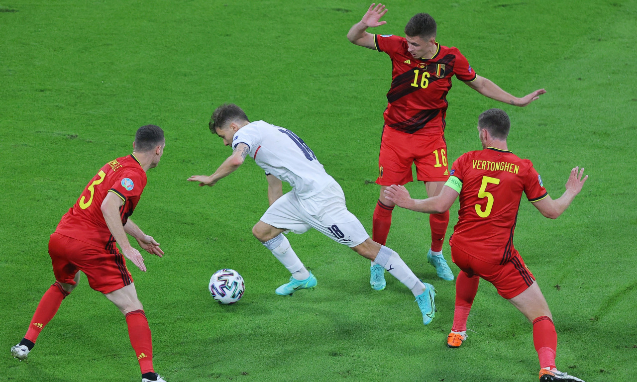 Euro 2020: Τρομερή Ιταλία στο ημίχρονο - Μπήκε στο ματς το Βέλγιο - Όλα τα γκολ (videos)