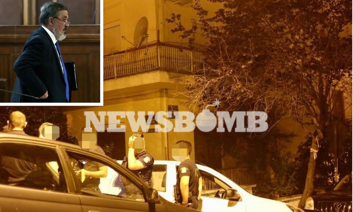 Χρήστος Παππάς: «Εντάξει παιδιά, τελείωσε έρχομαι» - Τα πρώτα λόγια κατά την σύλληψή του