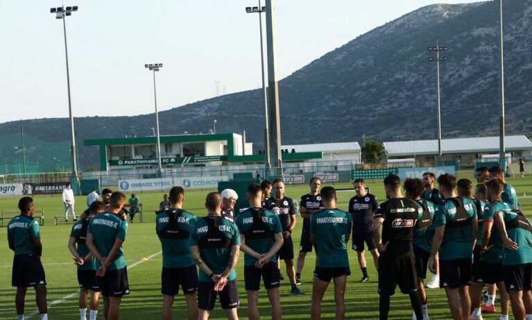 Παναθηναϊκός: Τα πρώτα «κοψίματα» - Αυτοί βλέπουν... την έξοδο (photos)