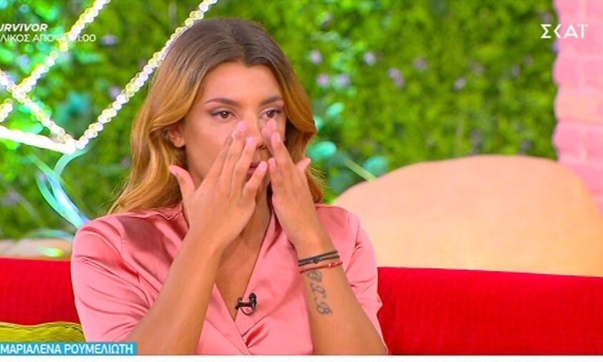Survivor: Λύγισε on air η Μαριαλένα για τον Γιώργο Λιβάνη - H αμηχανία της Μαλέσκου!