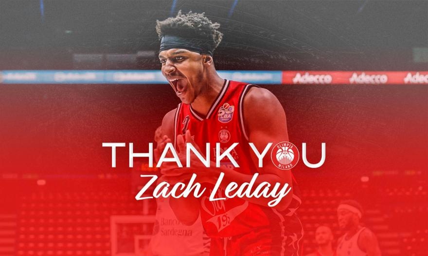 Αρμάνι Μιλάνο: Τέλος ο ΛεΝτέι