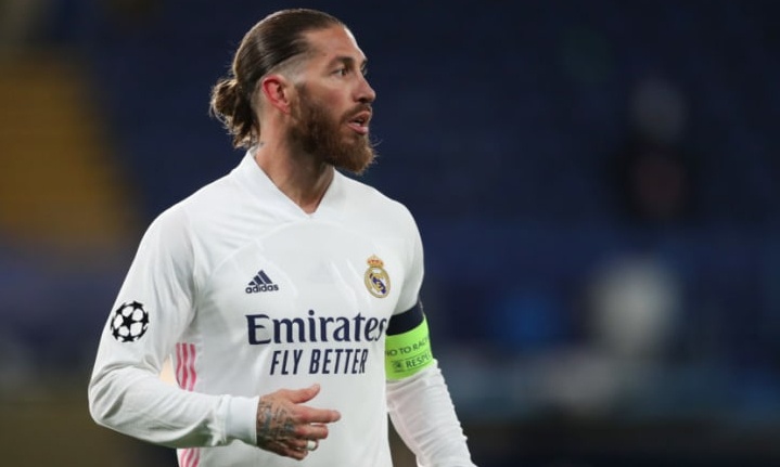 Παρί Σεν Ζερμέν: Ο αριθμός στην φανέλα του Σέρχιο Ράμος