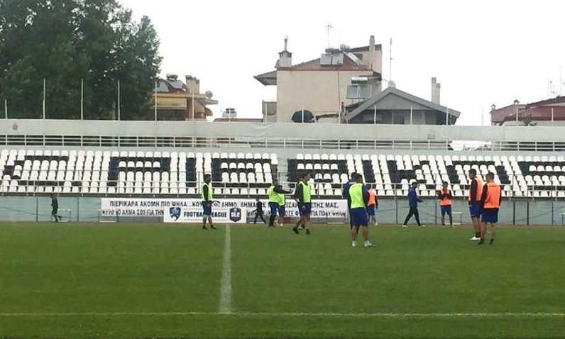 Πιερικός: Ανανέωσε με Γενικό Διευθυντή και Τεχνικό Σύμβουλο