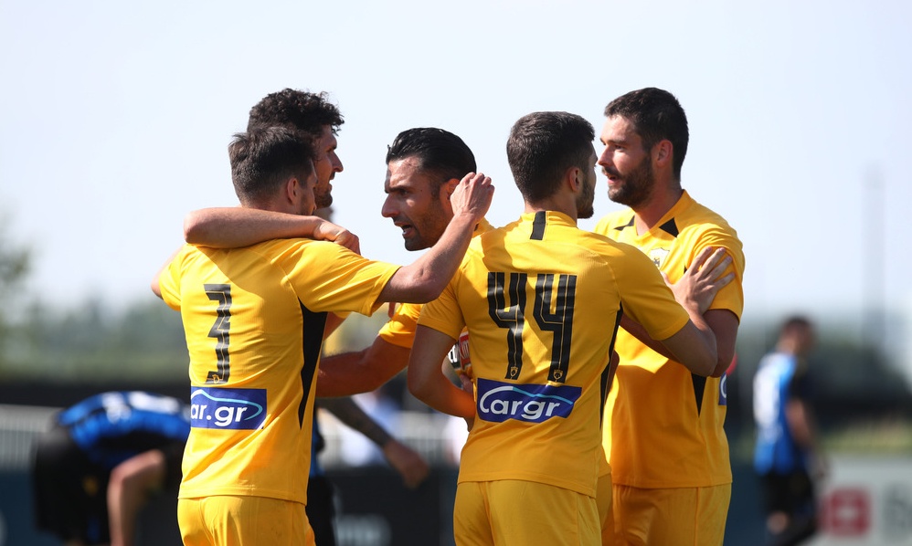 Μπριζ-ΑΕΚ 2-1: Τα highlights από τη φιλική ήττα της Ένωσης (photos+videos)