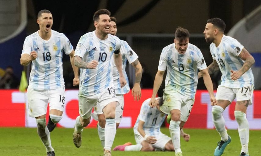 Copa America: Με κόσμο ο τελικός