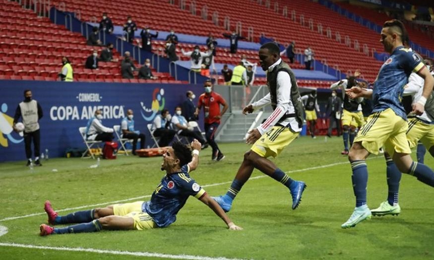 Copa America: Τρίτη θέση για Κολομβία (video)