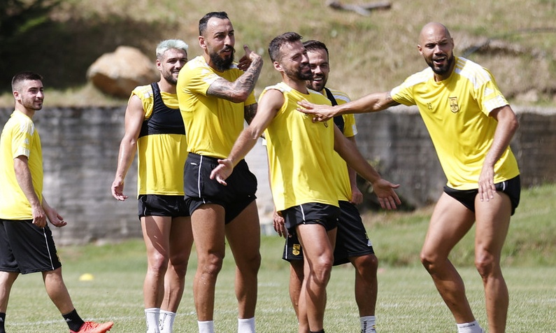 Άρης: Ετοιμάζεται για την επιστροφή ο Μήτρογλου