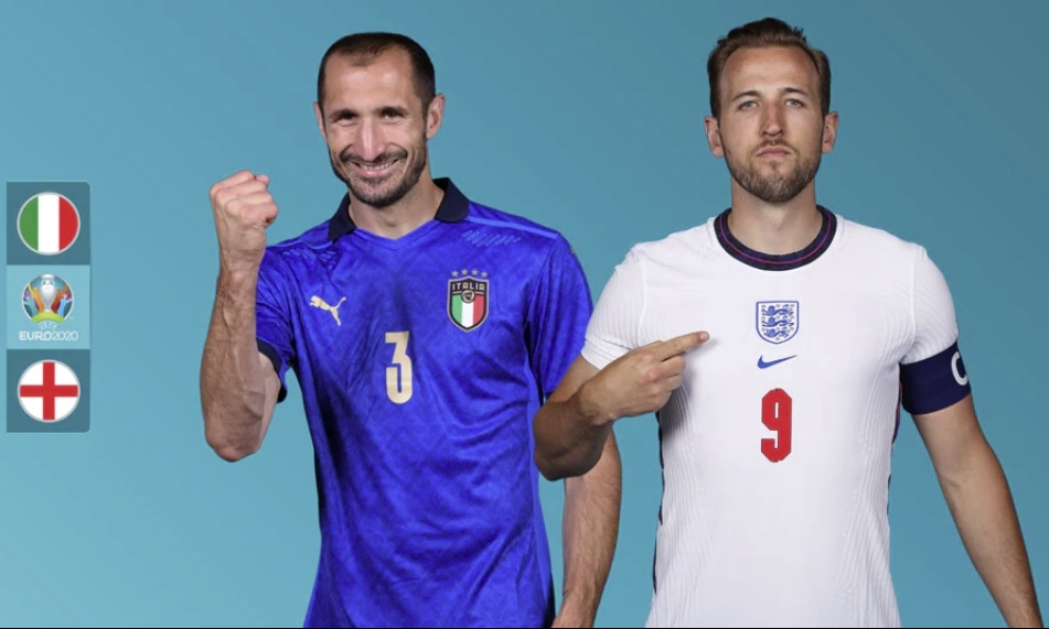 Τελικός Euro 2020: Και τώρα οι δυο τους - «Μάχη» Ιταλίας και Αγγλίας με φόντο το τρόπαιο