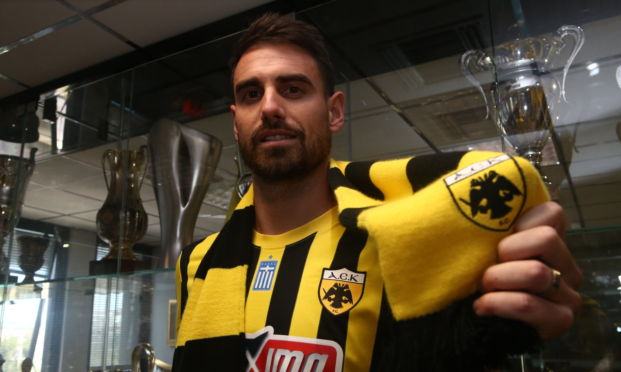 Λε Ταλέκ: «Ήρθα στην ΑΕΚ για να γίνω πρωταθλητής» (video)