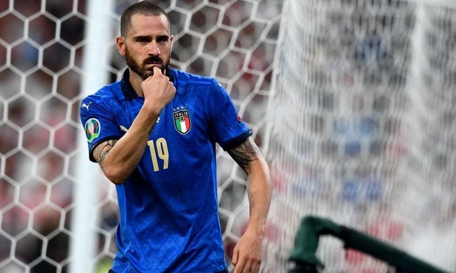 Euro 2020: Μπονούτσι, ο γηραιότερος σκόρερ σε τελικό  - Έγραψε ιστορία και ο Κιελίνι