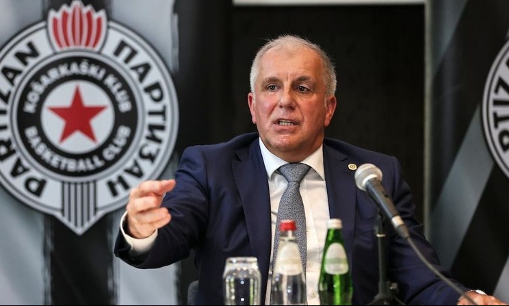 Παρτίζαν: Πάει για νέα «βόμβα» με NBAer ο Ζέλικο Ομπράντοβιτς