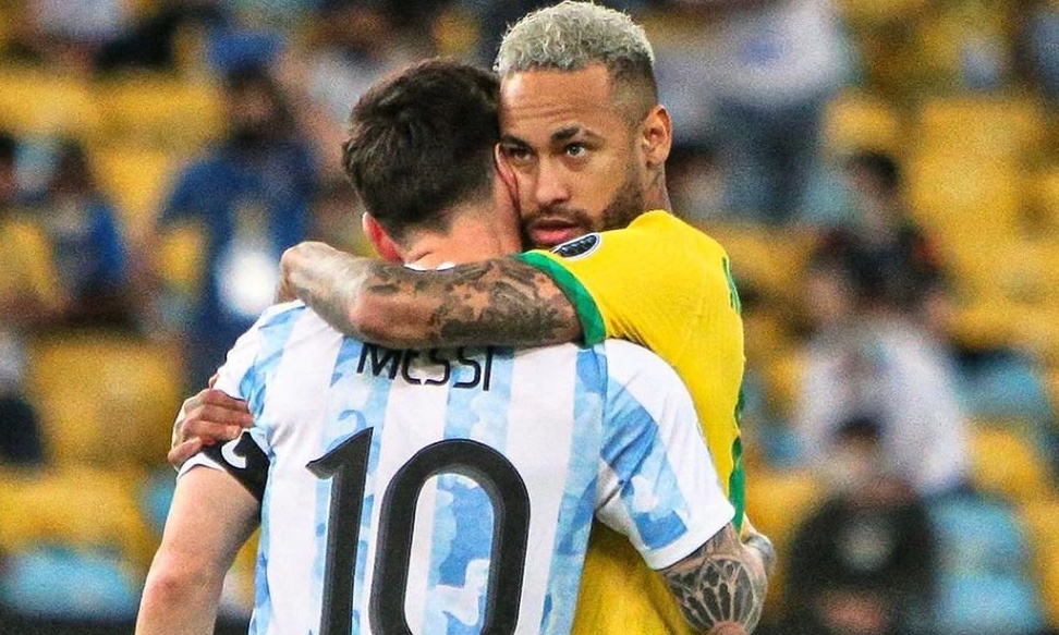 Copa America: Τεράστιος Νεϊμάρ – Υπόκλιση στον Μέσι και το υβριστικό μήνυμα! (video+photos)