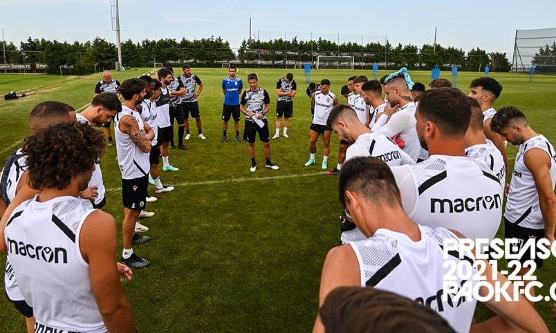 ΠΑΟΚ: Έτσι πάει στην Ολλανδία - Η ασπρόμαυρη αποστολή