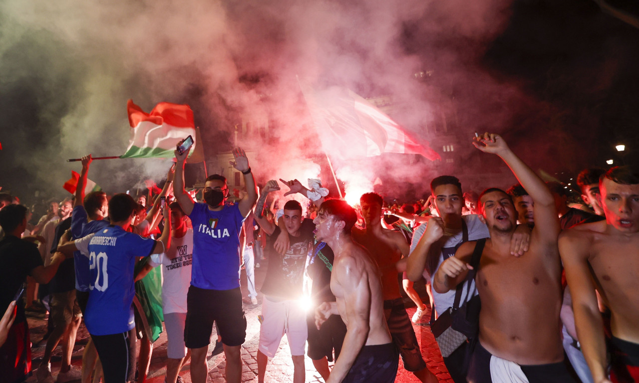 Euro 2020: Το τρόπαιο «βάφτηκε» με αίμα - Συμβόλαιο θανάτου στους πανηγυρισμούς