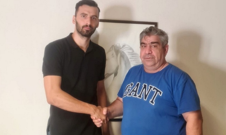 Ηρακλής Λάρισας: Πήρε Δοδοντσάκη