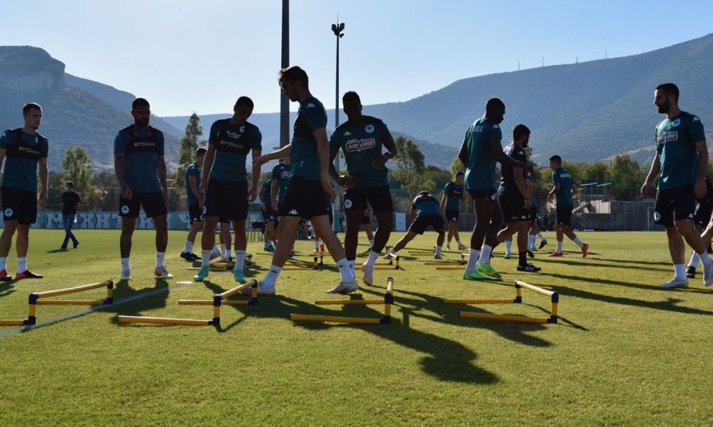 Παναθηναϊκός: Το ειδικό πρόγραμμα του Πέρεθ με τα ελληνόπουλα (photos)