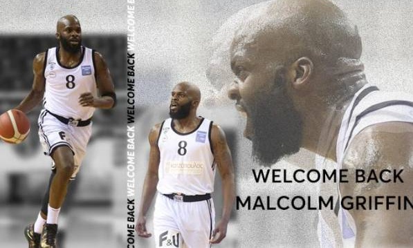 Επίσημο: Μένει στον ΠΑΟΚ ο Γκρίφιν