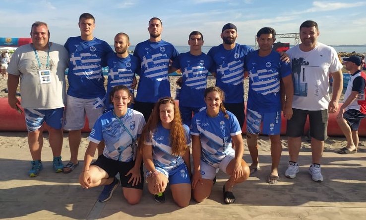 Beach Wrestling: 4η στη Γαλλία η Στεφανία Ζαχείλα